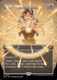 Orim's Chant Modern Horizons 3 Bordless Frame Break